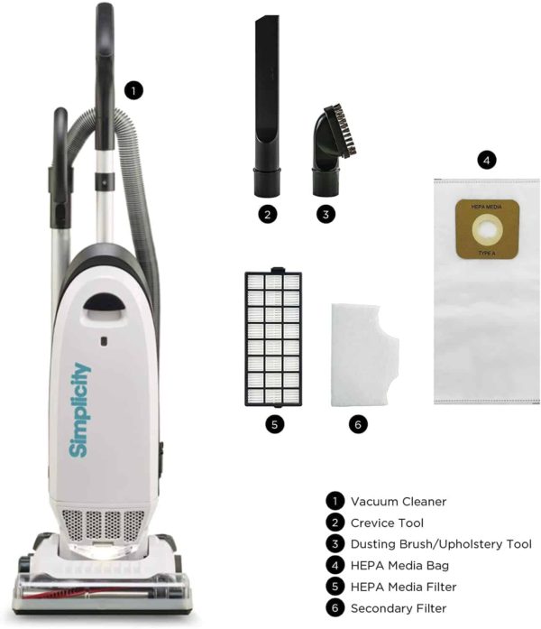 Hoover SteamVac Spin Scrub TurboPower Upright Vacuum Cleaner